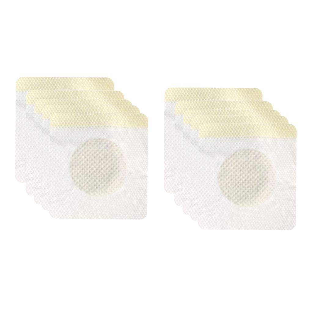 10Pcs Hypertension Patches Extract Lower Blood Pressure Promote Blood Circulation Hlth Care