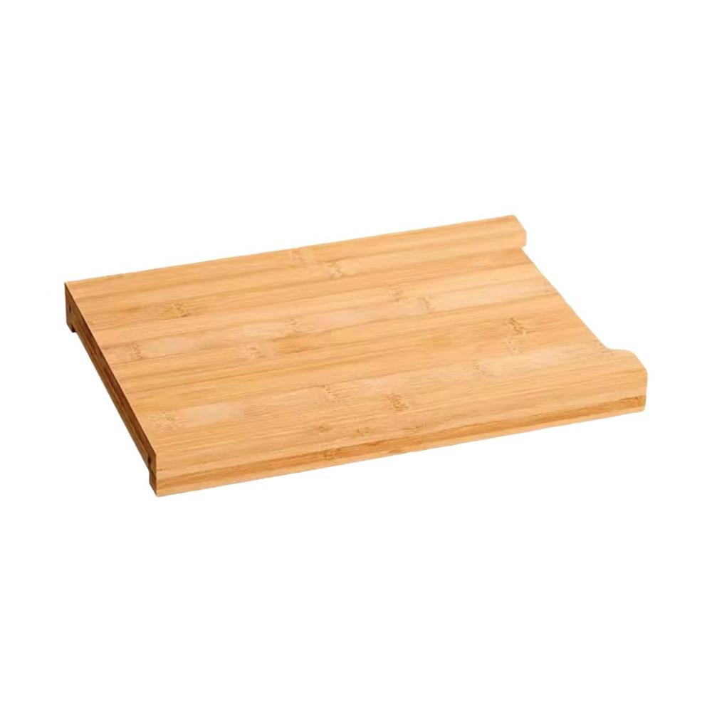 Thickened Wooden Cutting Board with Drawers Chopping Board Durable Bread Cutting Board  Charcuterie