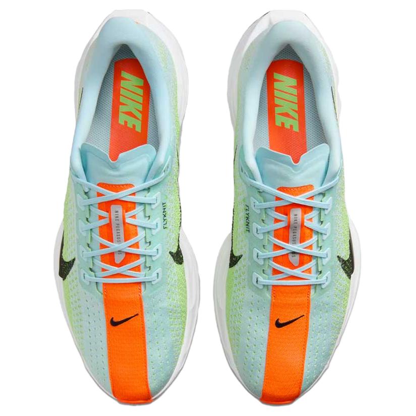 Nike Pegasus Plus Glacier Blue Life Lime Men Sneakers Black Light-Lemon-Twist Total-Orange FQ7262-400