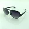 New Men's Large Frame Polarized Aviator Sunglasses with UV Protection - European & American Fashion Metal Design (8985 Series)
