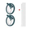 40oz Flip Straw Leak Proof Lid for Stanley H2.0 Quencher ProTour Tumbler Lid Replacement for Stanley Cup Accessories Straw Cover Cup Holders 5