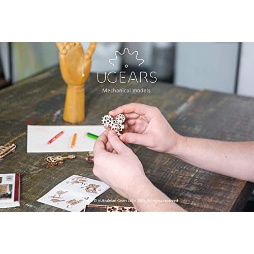 UGEARS UFidgets Creation (4 pcs)