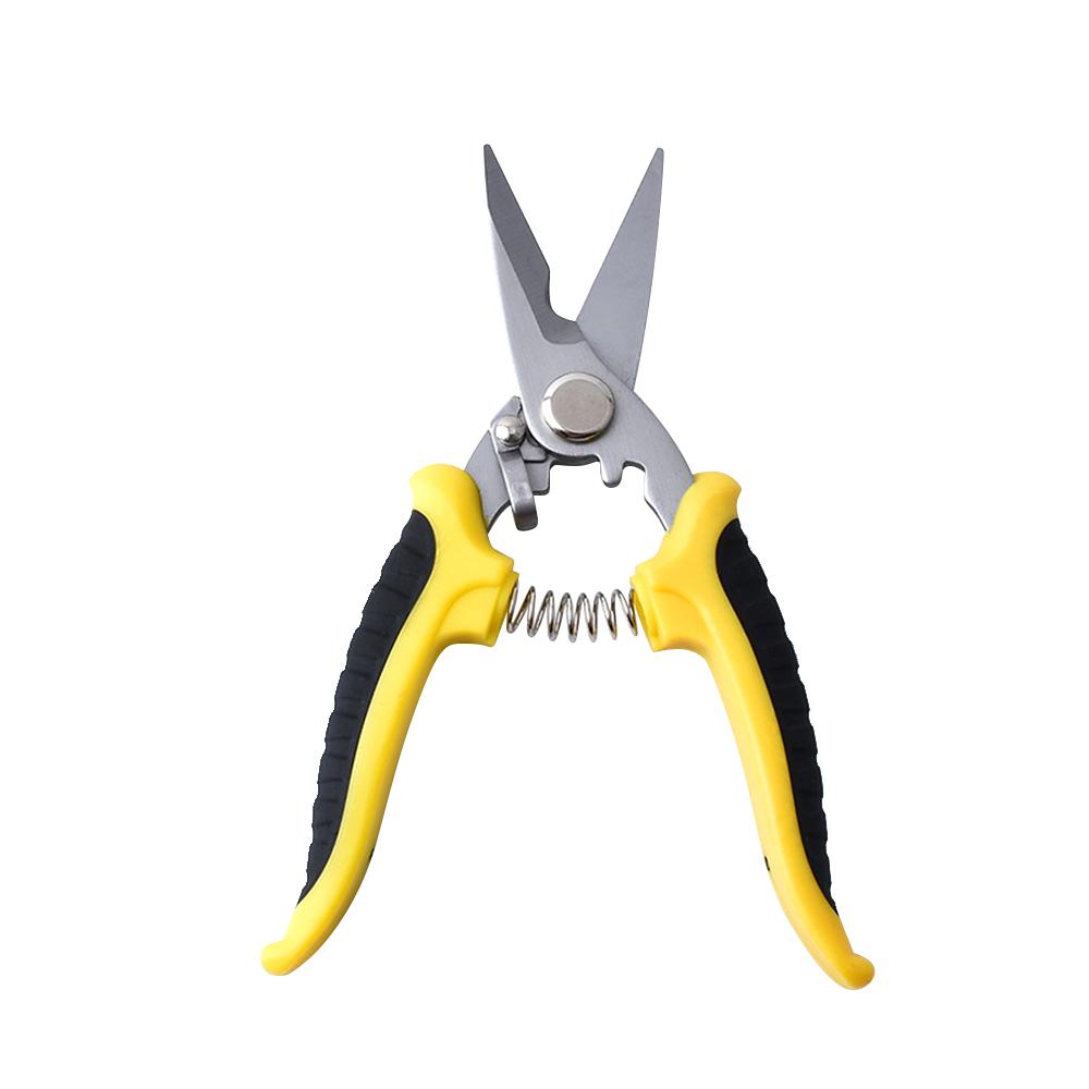3 PCS Pruning Shears for Gardening Tree Trimming Hand Pruner Manual Garden Secateurs Branch Cutter Stainless Steel