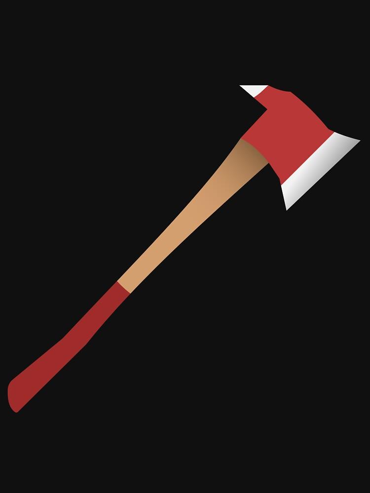 Project Zomboid Axe - Showtime! - Project Zomboid inspired Classic Unisex T-Shirt