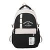 Large-capacity College Style Backpack Simple Casual Sports Korean Couple Backpack