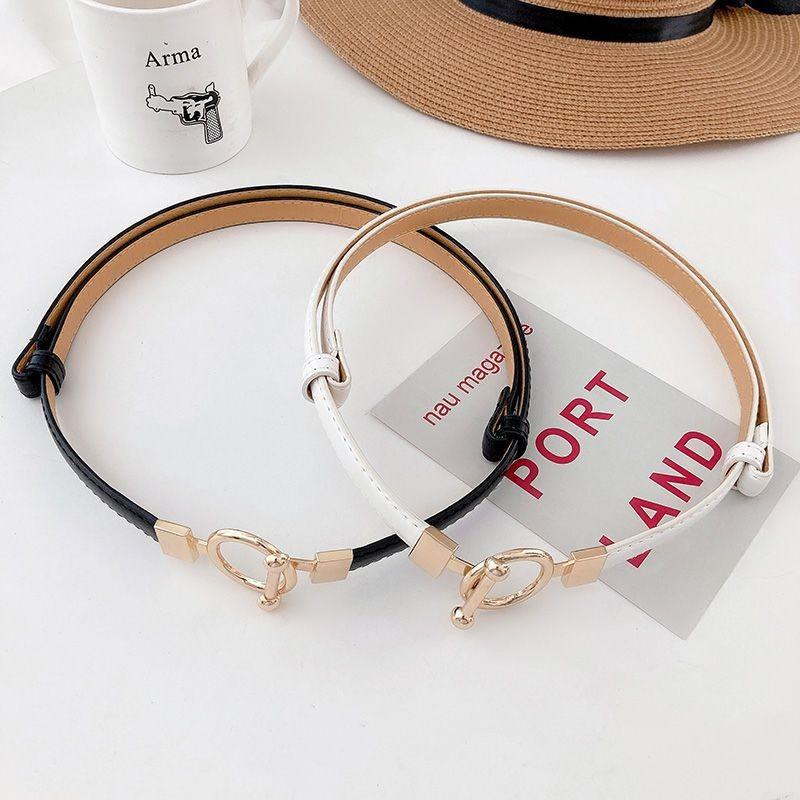 Trendy Womens Pu Waist Belt Accessory For Summer Stylish Dresses Outfits And