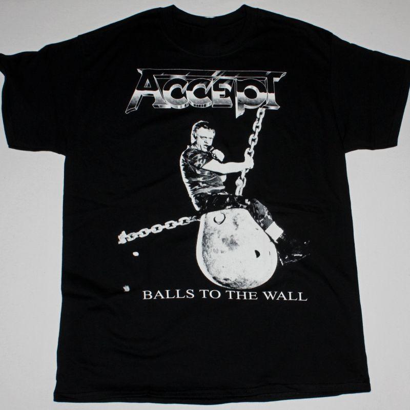 ACCEPT band T-Shirt Cotton For Men Women Tee All Size S-4XL BT1037 L