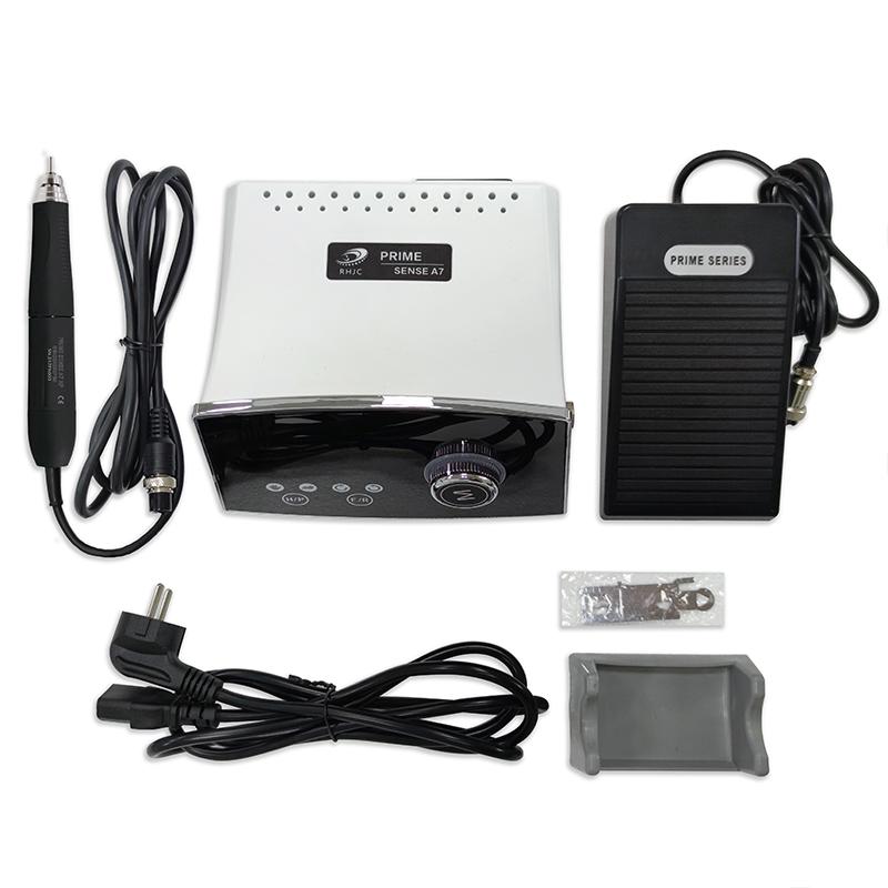 240W Dental Bürstenloser Mikromotor 55000 U/Min Geschwindigkeit Prime Sense A7 Starker Mikromotor BLDC Motor Nagel Schmuck Polierausrüstung