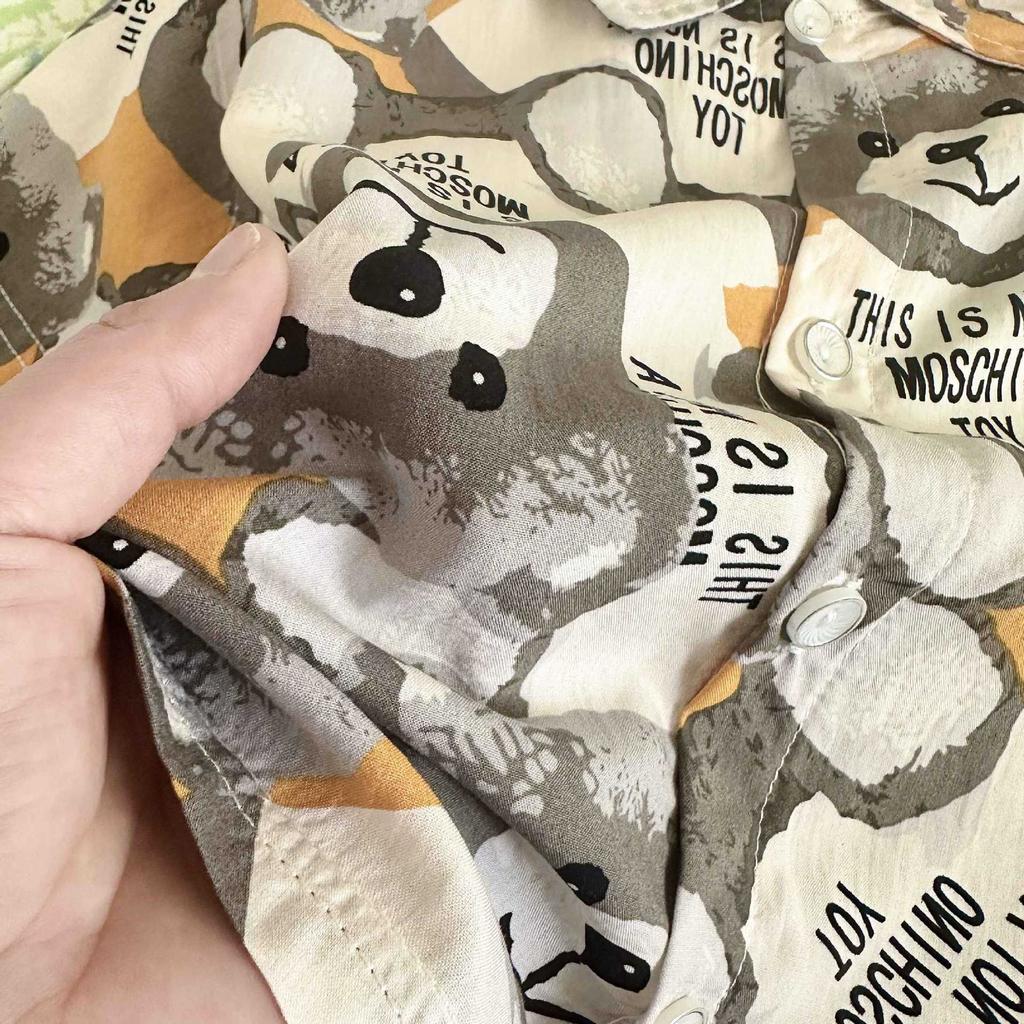 Sada košile s krátkým rukávem pro dětské oblečení Letní ležérní dětské oblečení Volný a trendy dvoudílný set pro jaro a léto