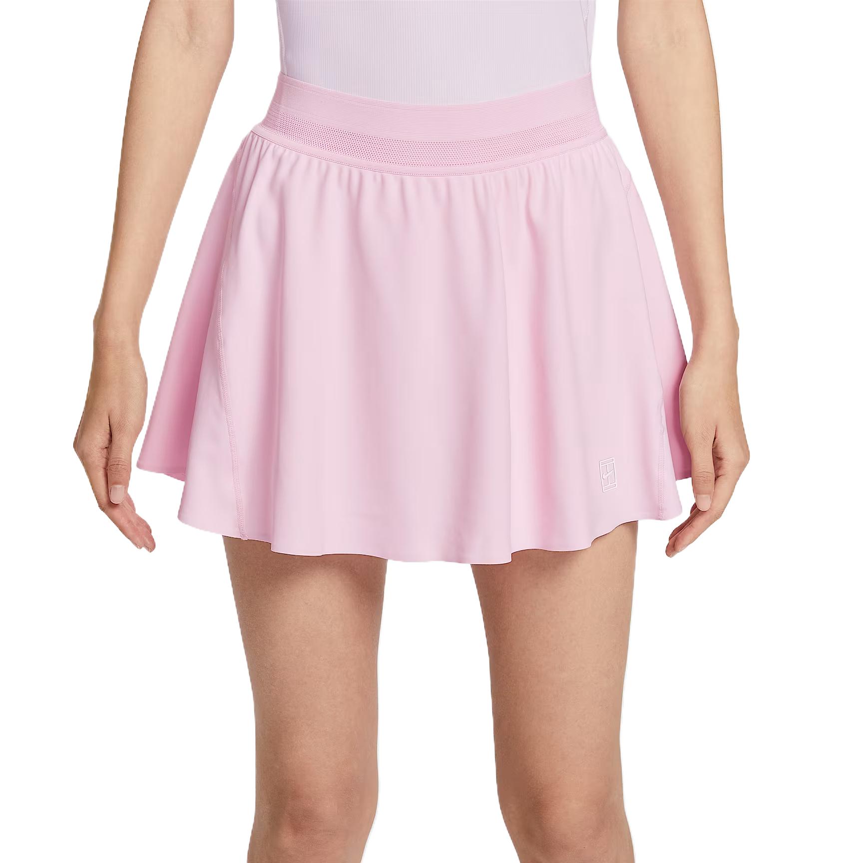 

Женская теннисная юбка Nike Court Advantage Solid с быстрым отводом влаги, дышащая FZ6730663 S