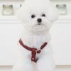 MAISON DE MIU Running Mate Harness_Wine