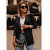 Women Loose Top Long Sleeve Casual Jacket Ladies  Wear Coat Blouse