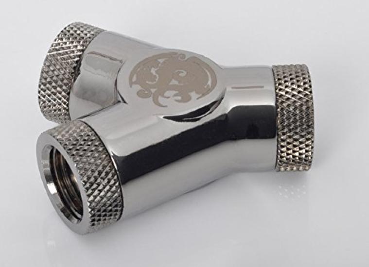 Bitspower Triple Rotary Y Block IG1/4"