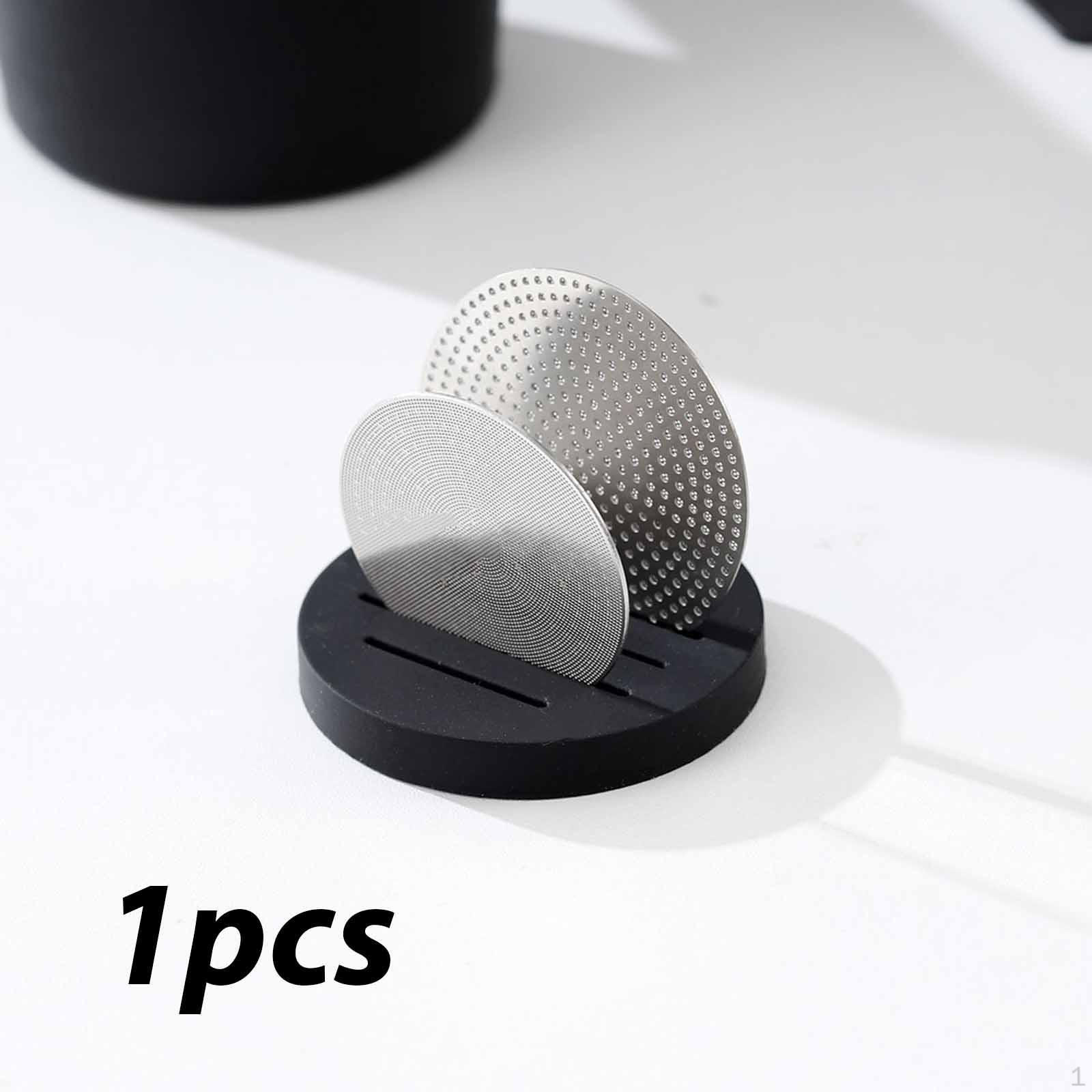 

Espresso Puck Screen Holder Easy to Clean Countertop Coffee Storage