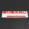 ABS Car Rear Trunk Sticker Emblem for Subaru WRX BRZ STI XV FORESTER IMPREZA LEGACY OUTBACK Auto Body Tail Letter Badge Decal bsu9