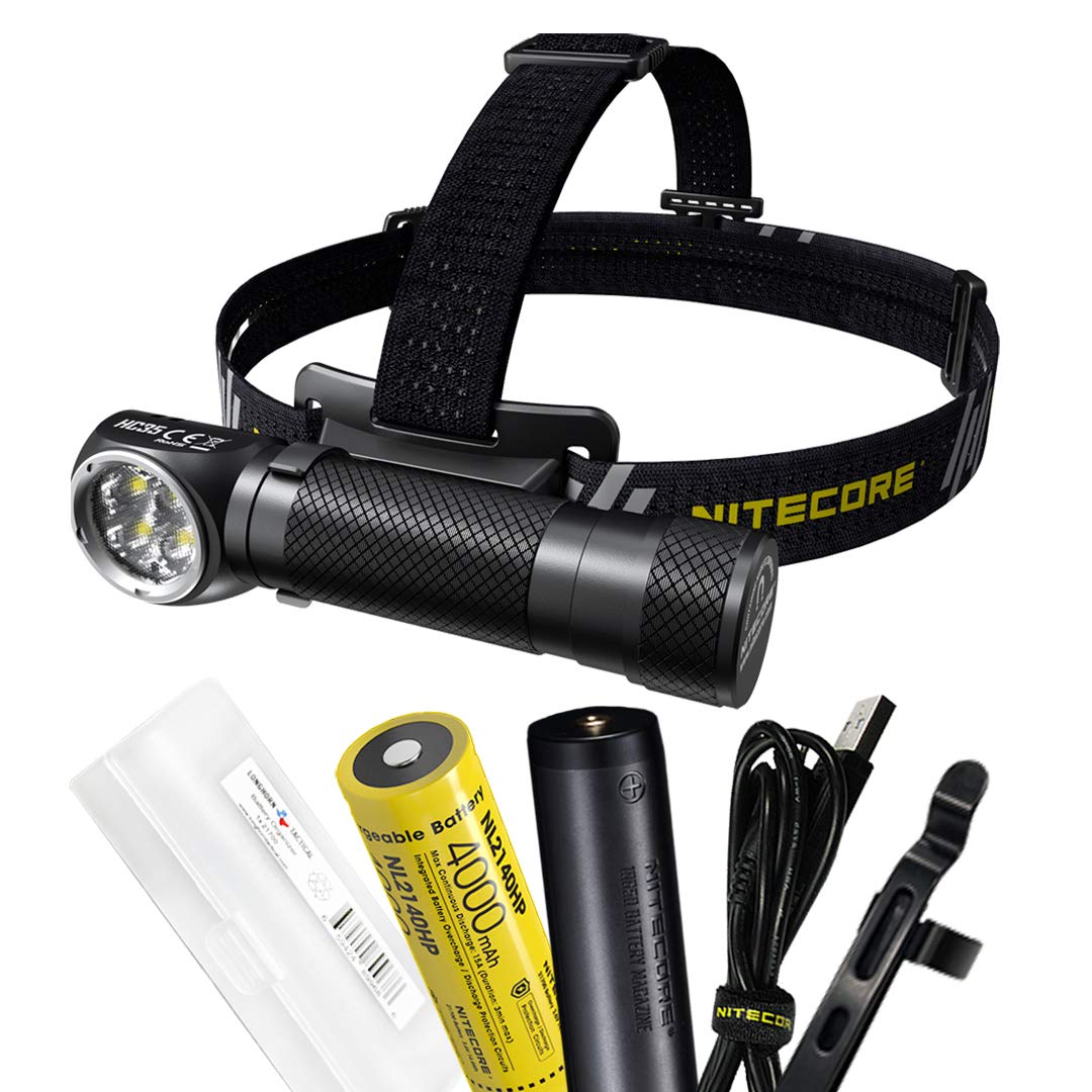 

Налобный фонарь NITECORE HC35 2700 люмен