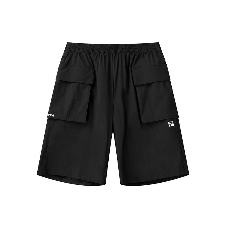 New FILA Casual Shorts Men's Black A11M121369F-BK