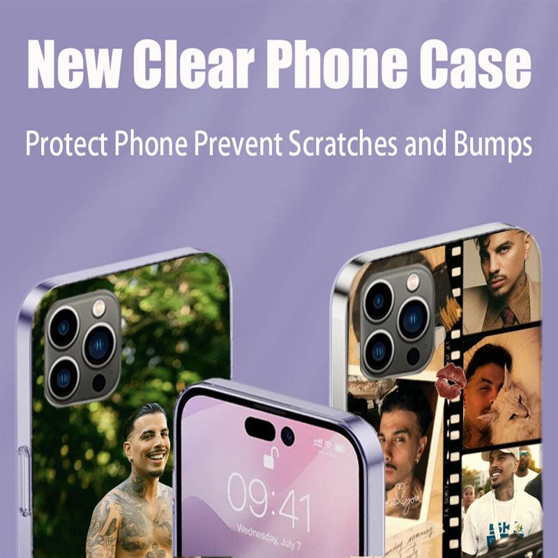 Singer R-Rauw Alejandro Phone Case For Iphone 17 Air 15 Pro 14 Plus 16 Pro Max 17E 16E 12 13 Mini 11 Cover Cute Fundas