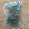 Christmas Stairway Swag Artificial Winter Wreath Pinecones Bowknot Decoration
