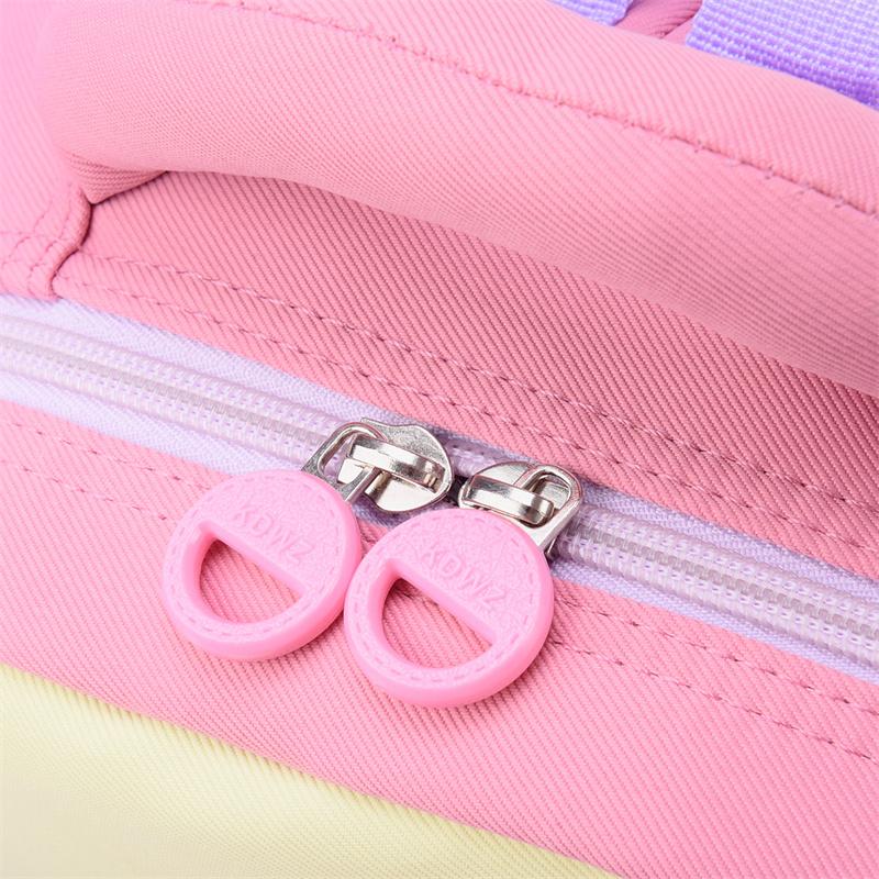 3 till 6 år gammal förskoleväska Regnbåge Tecknad ryggsäck Barnryggsäck