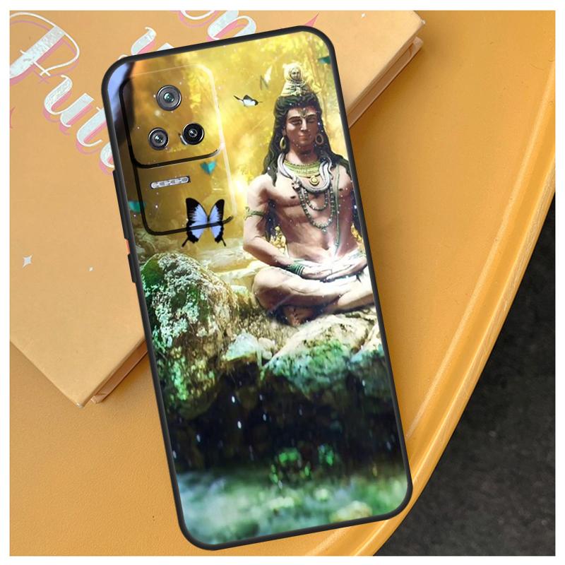 

Lord Shiva Hindu God Buddha India Funda For Xiaomi 17 Pro Max 14 15 Ultra 13T 14T 15T POCO X7 X5 X6 Pro F5 F6 F7 F8 Ultra Case POCO F7