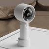 USB Rechargeable Fan 12H Runtime Foldable Light Weight Variable Speed Ideal For Beach Hiking Daily Commute