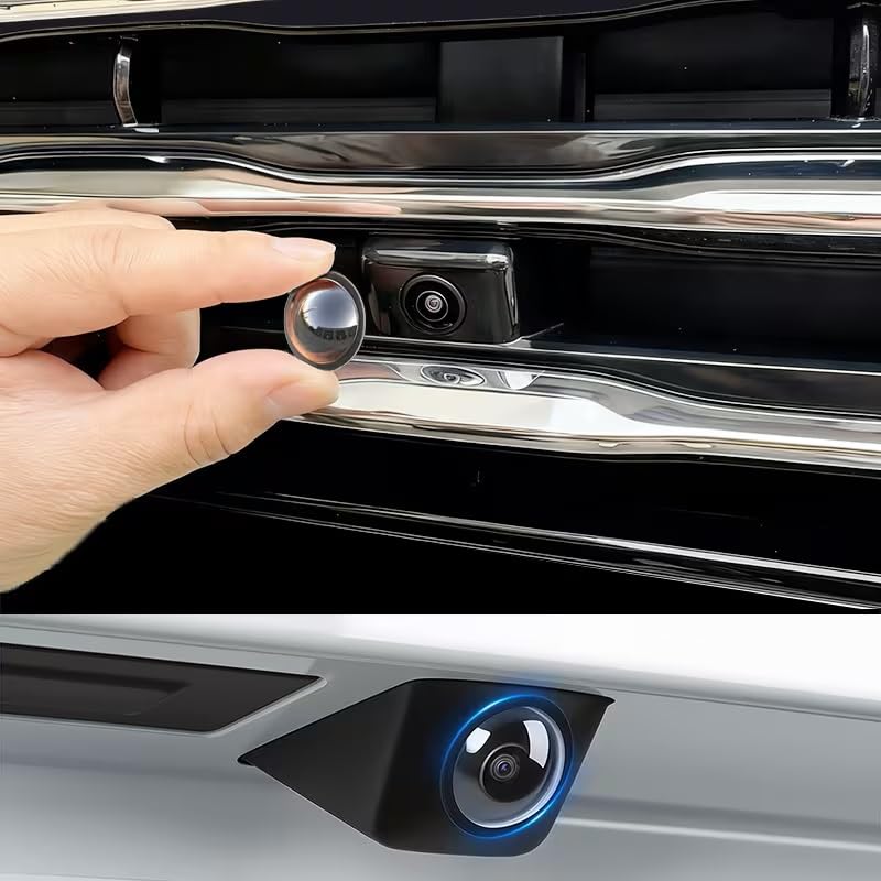 2-Piece Tesla Car Lens Protector Cover Set Camera Lens Protector