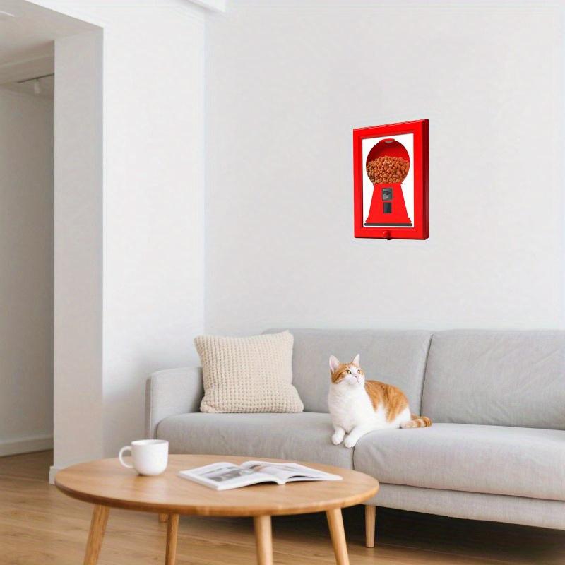 Candy Dispenser Picture Hanging Candy Frame Gumball Machine In A Frame Handy Fast Distribution Candies Nuts Christmas Gifts