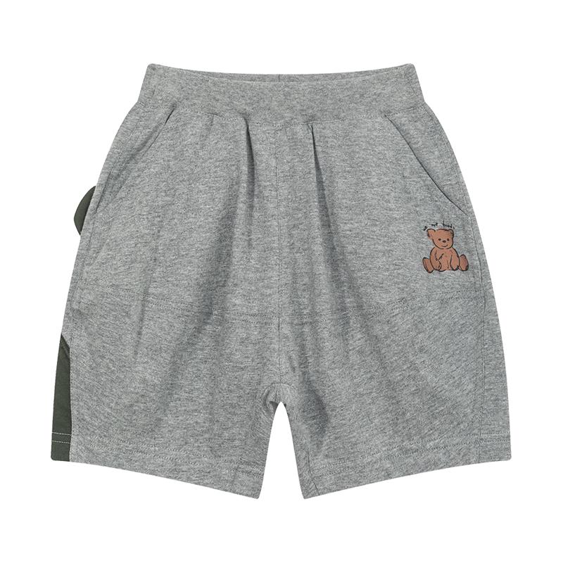 M.Latin Kids  Summer Unisex Denim Capri Pants 120