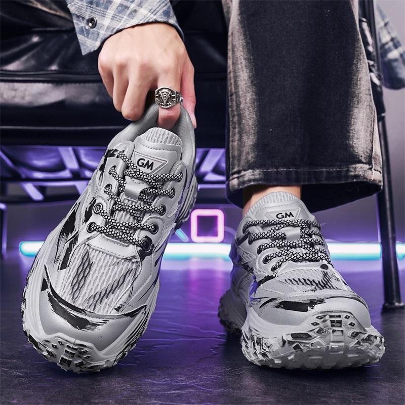 2024 New Shoes For Men Sneakers Male Casual Mens Shoe Tenis Luxury Shoes Trainer Race Breathable Shoes Fashion Loafers Running