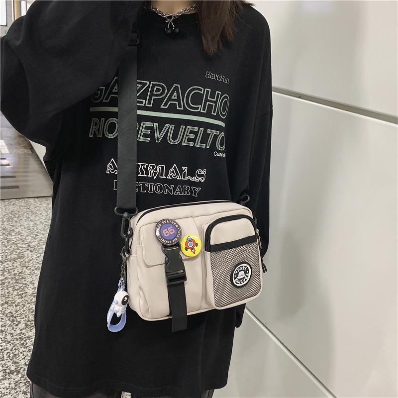 Lässige Harajuku Style Damen Umhängetasche - Trendige 2025 Einzel Schulter Sport Handy Tasche