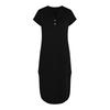 Women's Color Casual Fashion Short Sleeved V-neck Dress