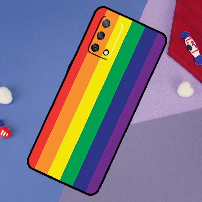 LGBT PRIDE GAY Case For Oppo A5 Pro A6 A57 A17 A78 A54 A74 A94 A76 A16 A96 A18 A40 A60 A80 A38 A58 A98 A15
