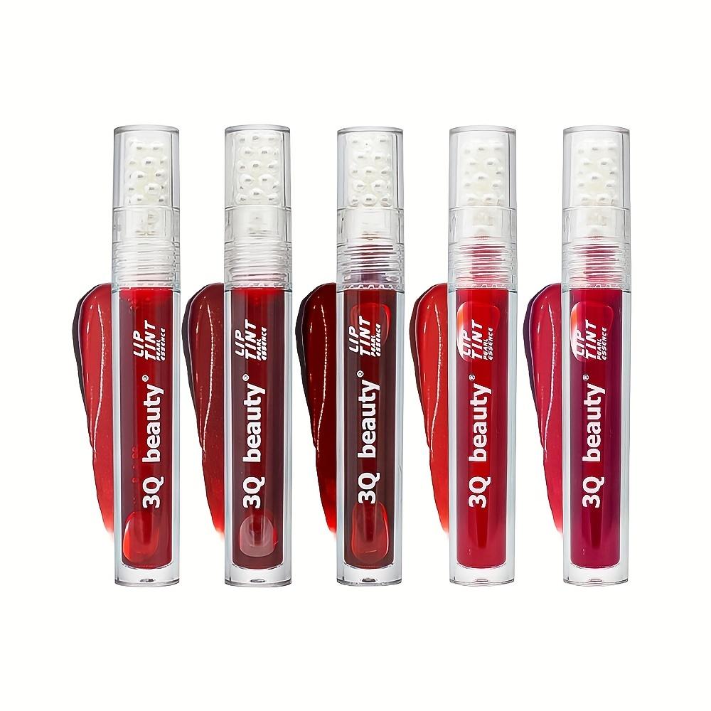 12-Farben-Perlen-Antihaft-Cup-Lippenstift, Wasser, einfarbig, Lippenglasur, matt, nicht leicht zu verblassen, flüssiger Lippenstift