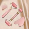 3Pcs Gua Sha Scraper Board Roller Massage Guasha for Face Neck Skin Lifting Wrinkle Remover Beauty Face Care SPA Massage Set