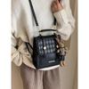 Customer order niche design bag fashion backpack women's portable Korean version school bag retro travel women's backpack