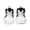 Anta Bastard 3 Abrasion Resistant Slip Resistant Low Top Skateboard Shoes Women's White Black Blue 122138081-4