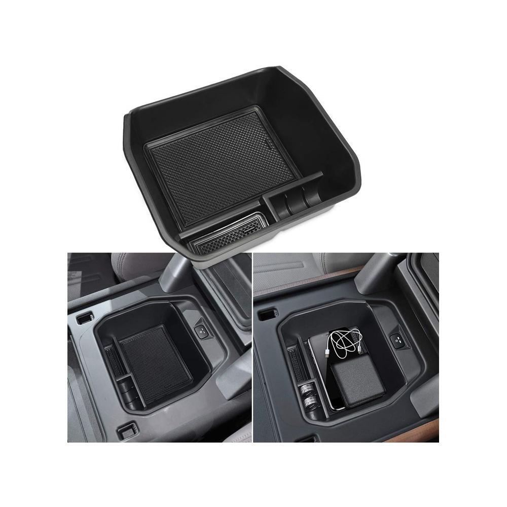 

Center Console Organizer Tray for Land Rover Defender 90 and 110 2020-2023 ABS Plastic Secondary Armrest Storage Box Land Rover Defender Acce