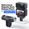 Adaptor magnetic cu eliberare rapidă pentru DJI Osmo Nano/Osmo 360/Action 5Pro 4 3