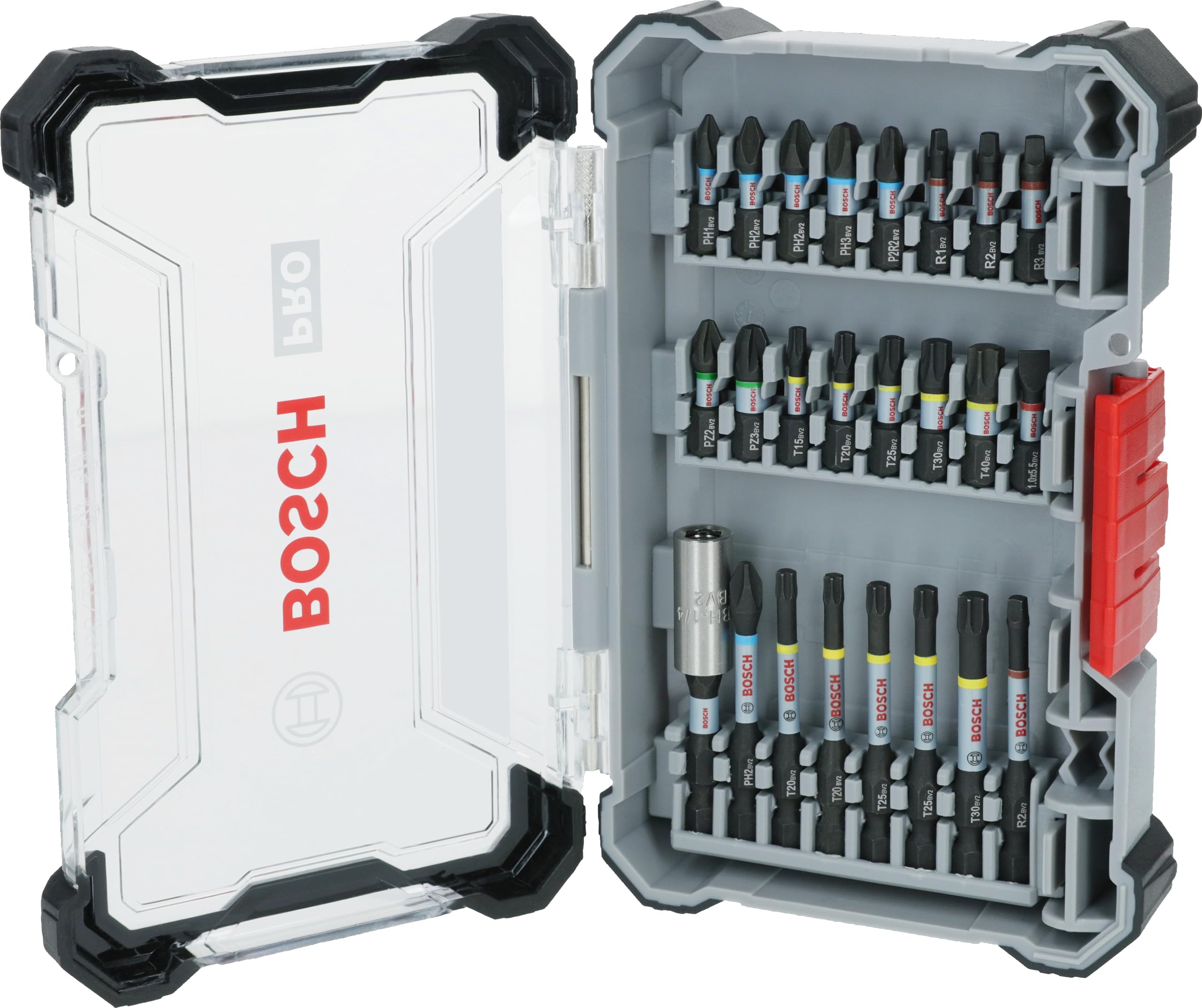 

BOSCH Professional Screwdriver Bit Set, 24 Pieces