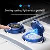 2026 Jiangling Ford Equator Ashtray with Lid: Anti-Ash Flying Design