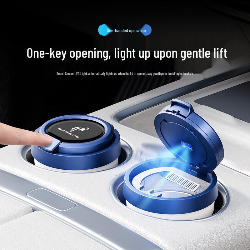 2026 Jiangling Ford Equator Ashtray with Lid: Anti-Ash Flying Design