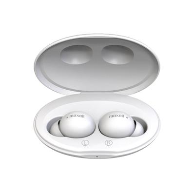 Maxell MXH-BTW400WH Bluetooth-enabled True Wireless In-ear Headphones
