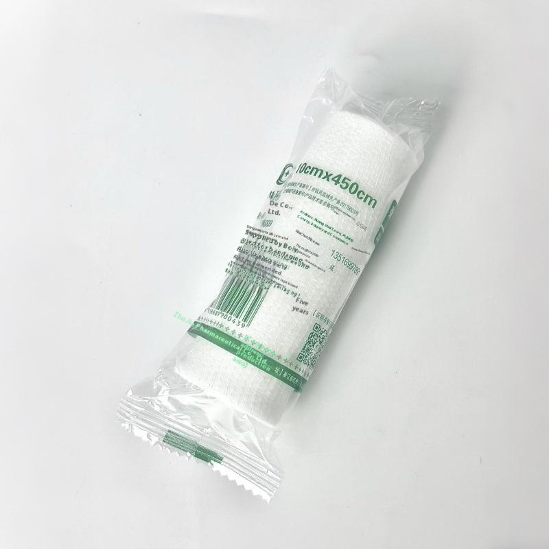 5Pcs Cotton Core Accessories First Aid Absorbent Pad For Wound Dressing Cotton Core PBT Elastic Bandages