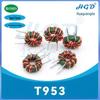 Green T953 Common Mode Magnetic Ring Inductor, 9x5x3mm, 200UH/240UH/500UH Coil
