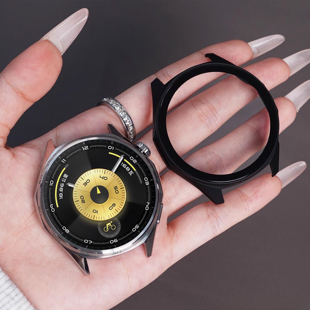 PC Case for Huawei Watch GT6 46mm 41mm SmartWatch Cover Protector Hollow Bumper for Huawei Watch GT6 Protective Accessores