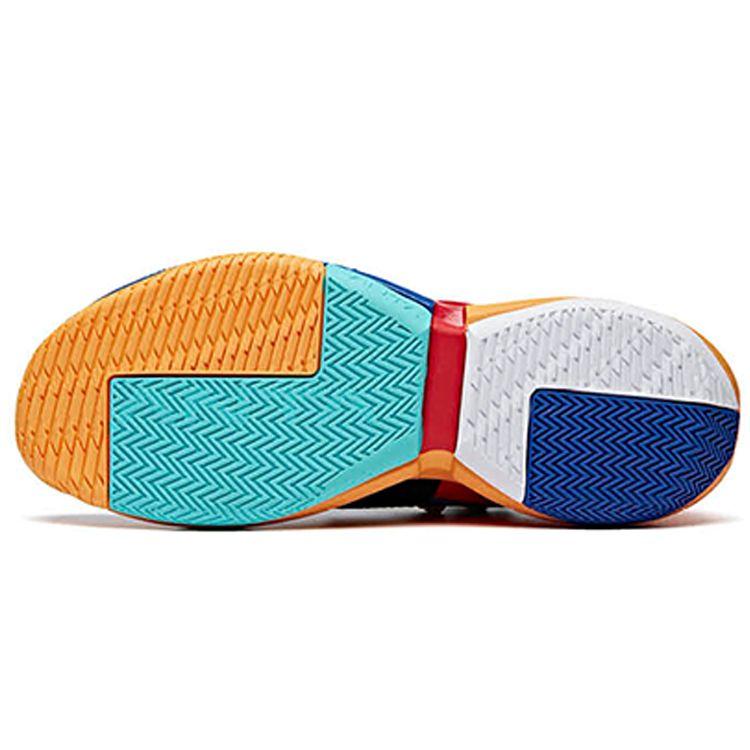 Anta Air Space 2 UFO Basketball Shoes Men Sneakers Yellow Blue Red 112011606-6