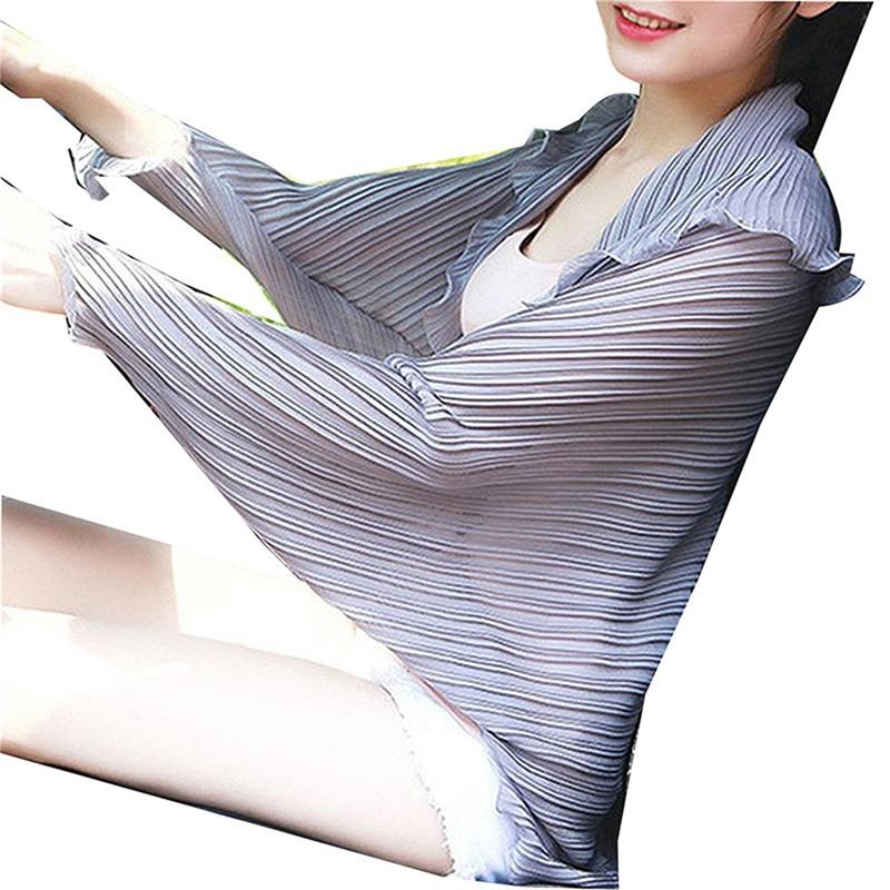Sun Protection Sleeves Fashion Summer Women Arm Sleeves Chiffon Protective Arm Sleeves Driving Sleeve Shawl Scarf Cool