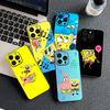 Casing for Xiaomi Redmi Note 12 11 10 A3 Pro 10A 10C 12C Note12 5G 4G Phone Cover Protective Case S-SpongeBobs S-SquarePants
