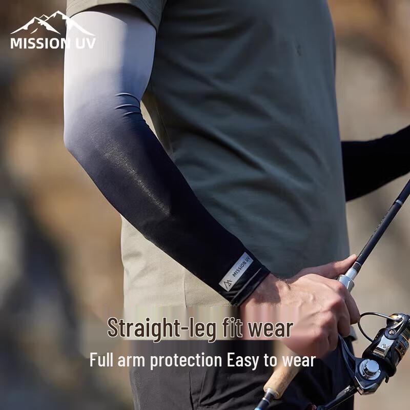 MISSION UV Ice Silk Sun Protection Sleeves M